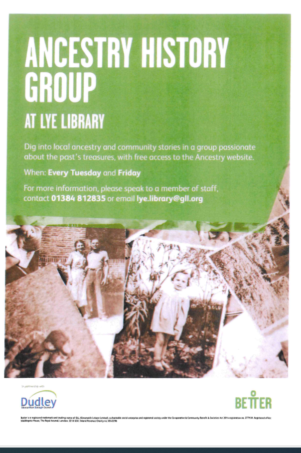 Lye Library - Ancestry